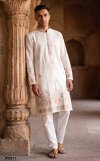 Outluk Wedding Vol 59 Silk Mens Kurta With Pajama 